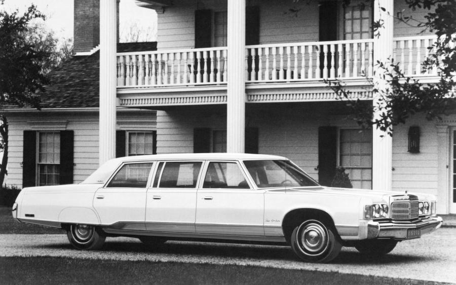 Chrysler New Yorker Limousine by Armbruster-Stageway '1975